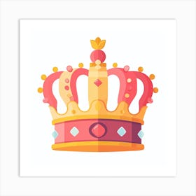 King'S Crown 2 Art Print