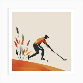 Field Hockey Art Print