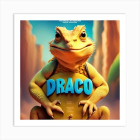 Draco Movie Art Print