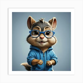 Alvin And The Chipmunks 15 Art Print