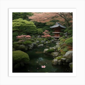 Garden of Zen Art Print