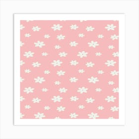 Pink Daisy Art Print