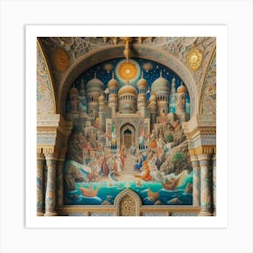 Islamic Dynasty61 Art Print