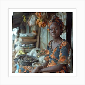 Echantedeasel 93450 Ghana Sref Httpscdn 3 Art Print