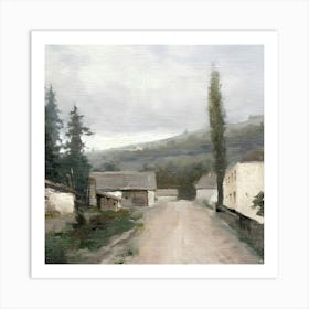 Country Road 7 Art Print