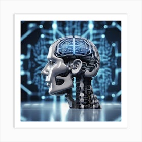 Artificial Intelligence 27 Art Print