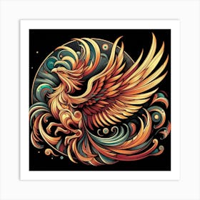 Phoenix 31 Art Print