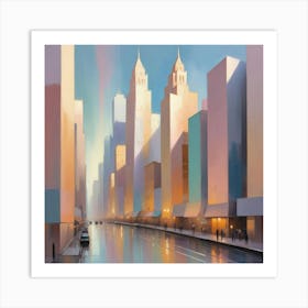 New York City 4 Art Print