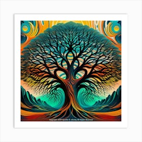 Tree Of Life 3 Art Print