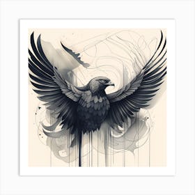 Eagle 2 Art Print