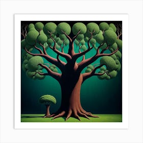 Tree Of Life 2 Art Print