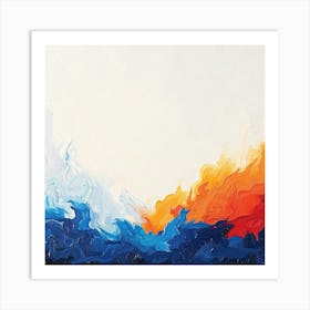 Abstract Painting 93 Art Print