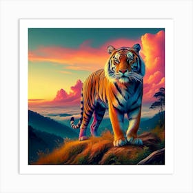 Tiger Art Print