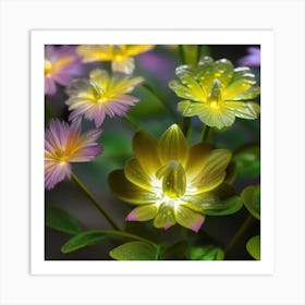 Lotus Flower Art Print