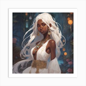 Aphrodite 4 Art Print