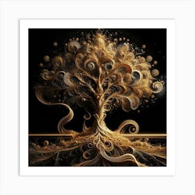 Tree Of Life 528 Art Print