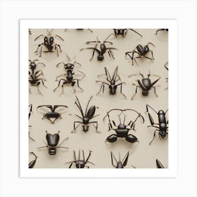 Ants Art Print