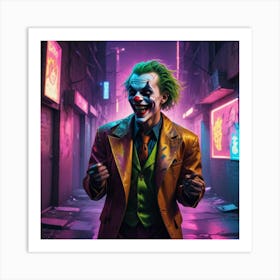 Joker 389 Art Print