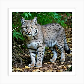 Bobcat 3 Art Print