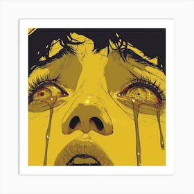 Scream Art Print