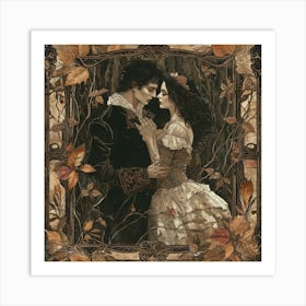 Love Story Art Print