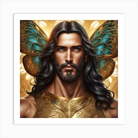 Jesus Art Print