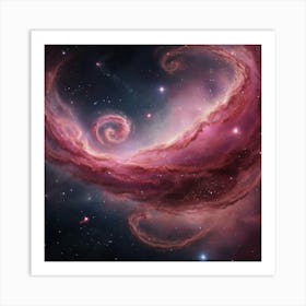 Spiral Galaxy 4 Art Print