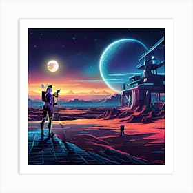 No Man'S Sky Art Print