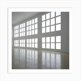 Empty Room Stock Videos & Royalty-Free Footage 3 Art Print