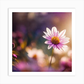 Daisy Flower 2 Art Print