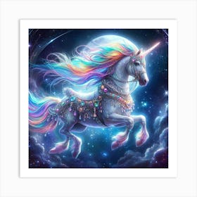 Unicorn 5 Art Print