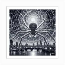 London Spider Art Print