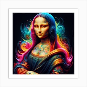 Mona Lisa Art Print