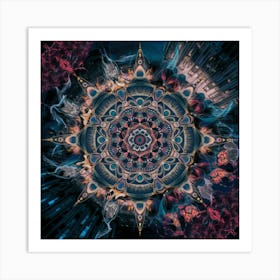 Mandala 7 Art Print