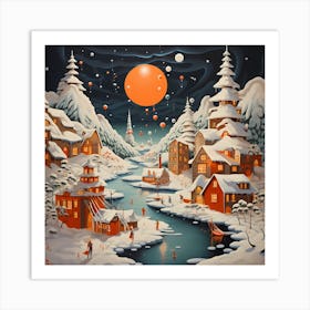 Tranquil Tannenbaum Dreams 1 Art Print