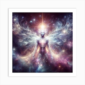 Angel Of Light Art Print