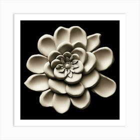 Flower Wall Art Art Print