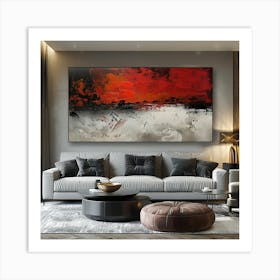 Abstract Painting Art Print