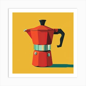 Coffee Maker 5 Art Print