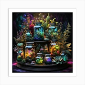 Jars Of Life 1 Art Print