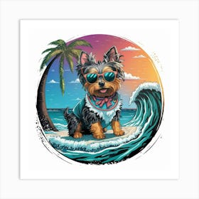 Yorkshire Terrier Art Print