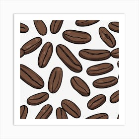 Coffee Beans 238 Art Print