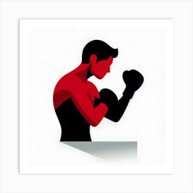 Boxer Art Print