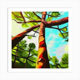 Tree Leaves 1 Art Print