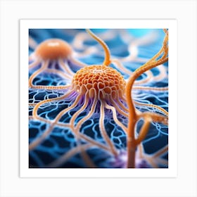 Neuron Cell Art Print