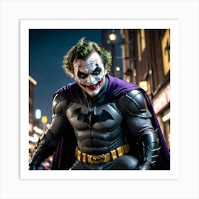 Joker gh Art Print