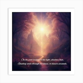 Serenade of Dawn Art Print