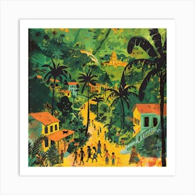 Santo Domingo Art Print