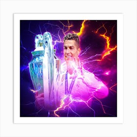 Ronaldo 4 Art Print