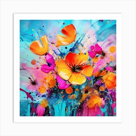 Poppies 13 Art Print